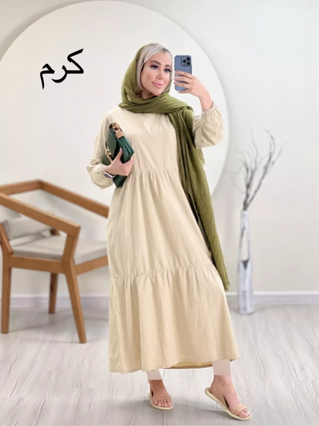 پیراهن مانتویی طناز